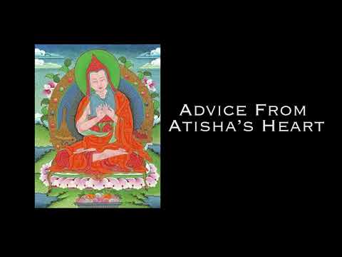 A Meditation on "Advice From Atisha’s Heart"