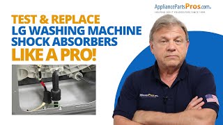 Fix Your LG Washing Machine Now With Easy Shock Absorber Replacement