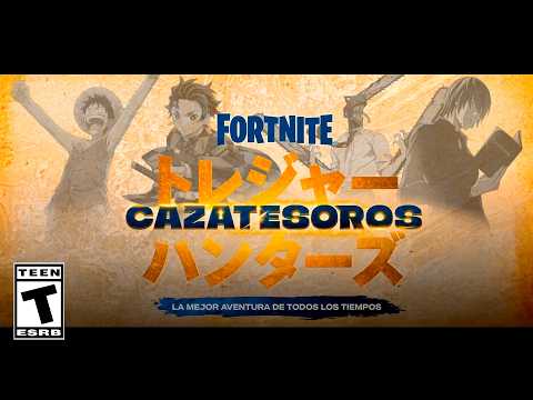 Nuevo Trailer Oficial del PASE de BATALLA de ANIME - Fortnite 😱🔥