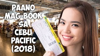 How to Buy Cebu Pacific Tickets 2018