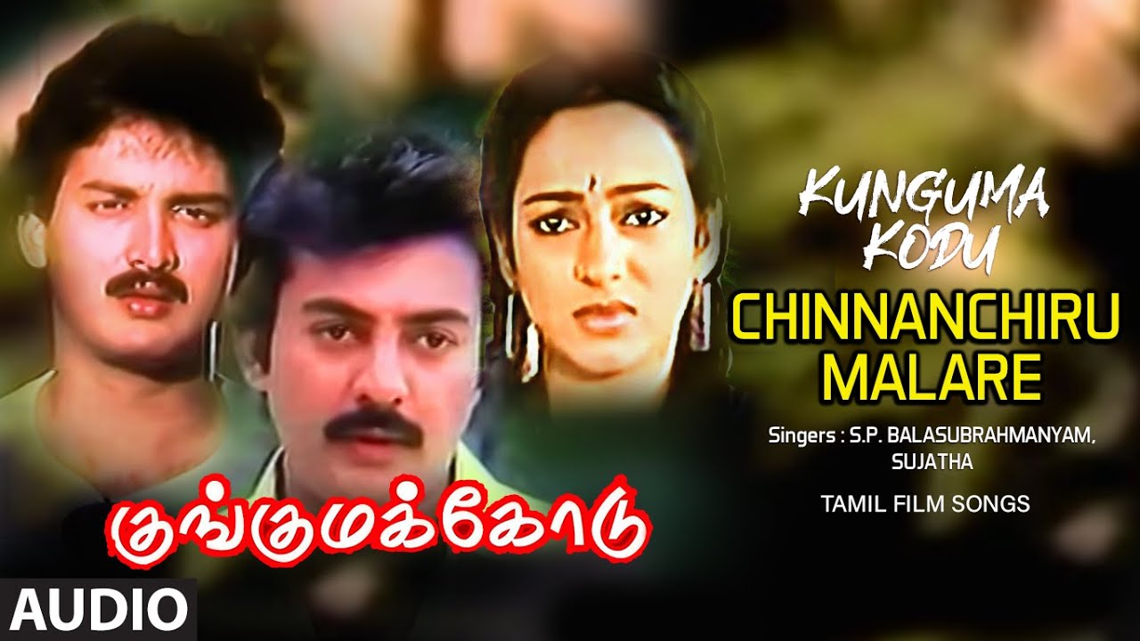 Chinnanchiru Malare Song Lyrics | Kunguma Kodu