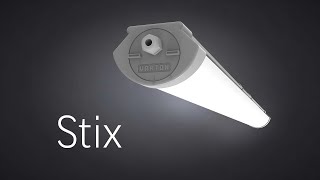 Светодиодный светильник VARTON Stix 1,5 м 40 Вт 4000 K рассеиватель опал поликарбонат