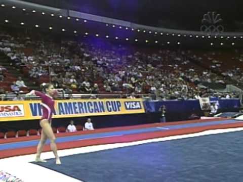 Courtney Kupets - Floor Exercise - 2002 Visa American Cup