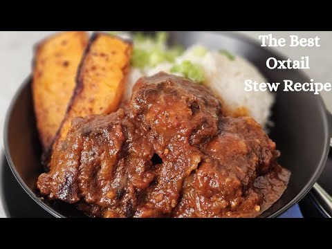How To Make Oxtail Stew: Very Simple Tender Oxtail Recipe