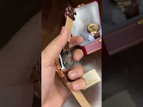 Golden rolex day date men watch