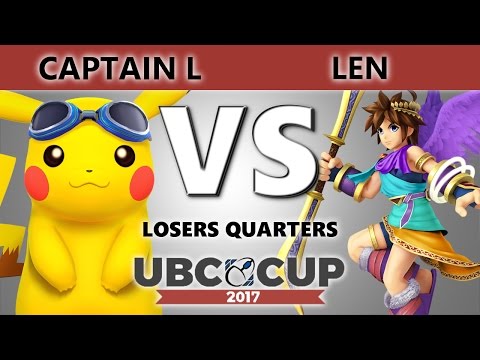 UBC Cup 2017: Losers Quarters - Captain L (Pikachu) vs EAA|Len (Pit)