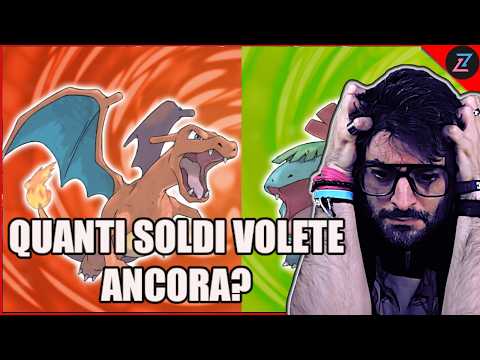 POKEMON ha superato il limite🔥20€ per POKEMON ROSSO FUOCO e VERDE FOGLIA