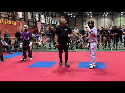 Tyson Wray vs Ryan George - Point Fighting