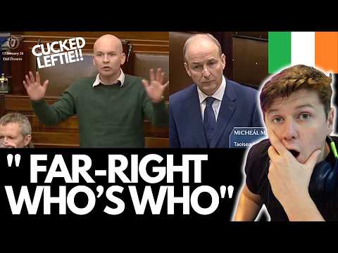 Paul Murphy SLANDERS IRL Forum In Crazed Dáil Rant