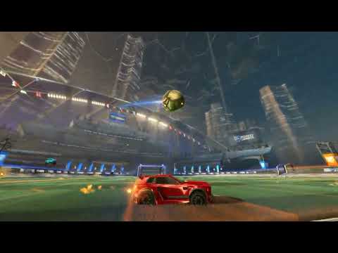 Steam Community :: Video :: Rocket League Lightning McQueen Car!