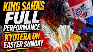 Download lagu KYOTERA PERFORMANCE; KING SAHA ON EASTER SUNDAY.  mp3