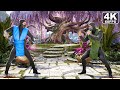 Mortal Kombat 1 Sub Zero Vs Reptile 1995 Movie Skins Gameplay