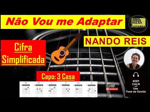 Não Vou me Adaptar - Nando Reis