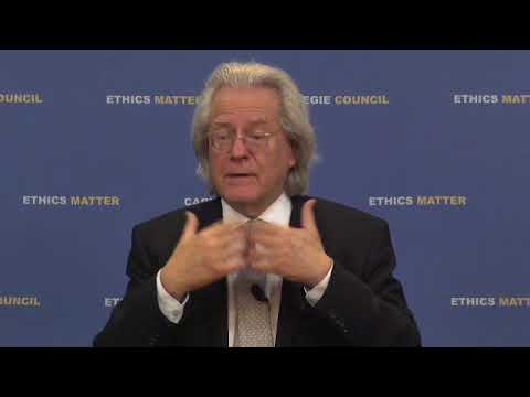 Global Ethics Forum: Democracy and Its Crisis with A. C. Grayling