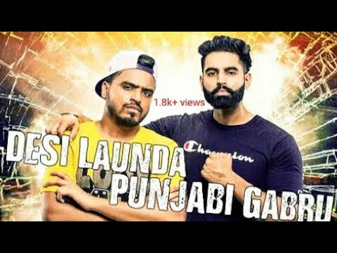 DESI LONDA PUNJABI GABRU ❤️|| AMIT BHADANA x PARMISH VERMA FUNNY PART 😂