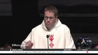 Youth Rally and Mass for Life Homily | Fr. Conrad Murphy | Verizon Center