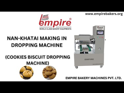 Automatic Cookie Drop Machine