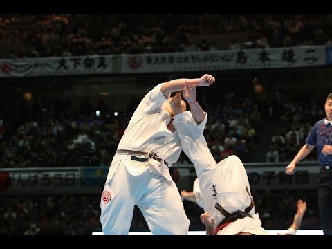 【新極真会】 The 11th World Karate Championship Men 5th round5 Lukas Kubilius vs Kosei Ochiai