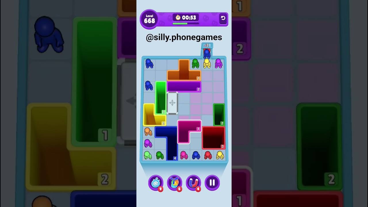 Drop Away Level 668 Walkthrough Solution