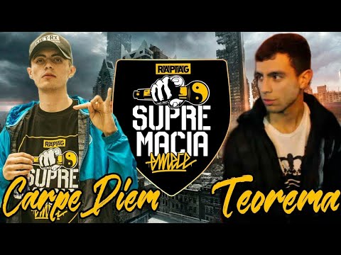 Carpediem(Colombia) vs Teorema(Chile) / Supremacía Mc Internacional 2017 (Sonido HD)
