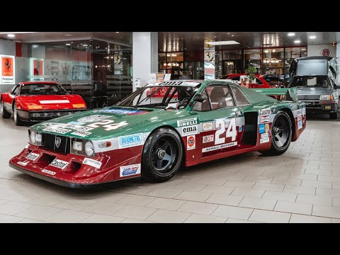 Lancia Beta Montecarlo Turbo Gruppo 5 | La silhouette per le gare endurance