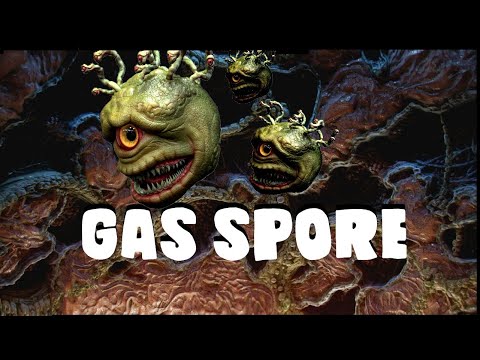 Dungeons and Dragons Lore: Gas Spore