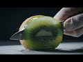 The Most Satisfying Kiwi Cutting You Ll Ever See