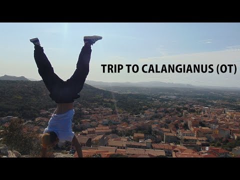 PARKOUR AND FREERUNNING TRIP TO CALANGIANUS (SS) HD 2017