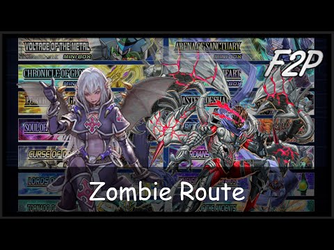 F2P New Player Routes #2 - Zombie Route [Yu-Gi-Oh! Duel Links]