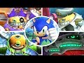 Sonic Colors All Bosses Cutscenes No Damage