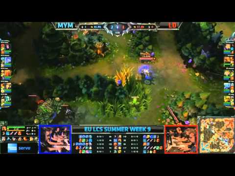 EU LCS W9D3: Match 3: MYM vs LD
