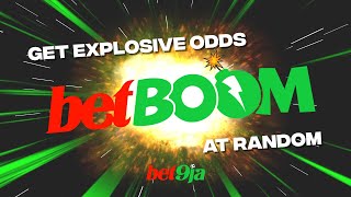 Introducing Bet9ja's betBOOM - Get Ready For Explosive Odds! 💣