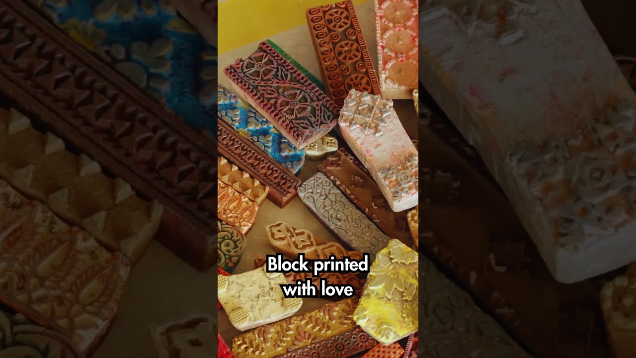 Rhythm of the craft: Block Print
