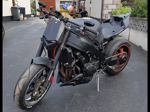 PROJECT - CBR900RR Fireblade Streetfighter Build