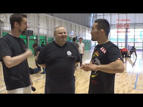 【特別公開：菊野克紀】プロ格闘家の システマ体験【ミカエル・リャブコ】 MMA fighter Kikuno meets  Systema 2