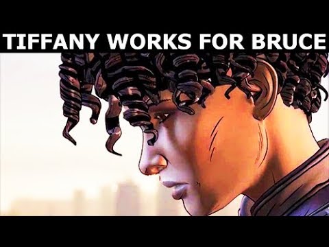 Tiffany Works For Bruce - BATMAN Season 2 The Enemy Within Episode 5: Same Stitch