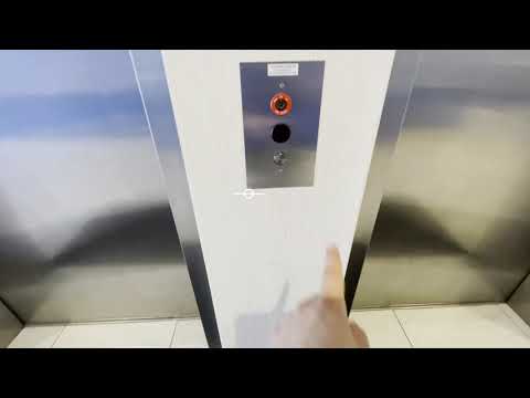 Newer Otis Gen2 Traction Elevators at the Holiday Inn Express & Suites, Roseville, MI