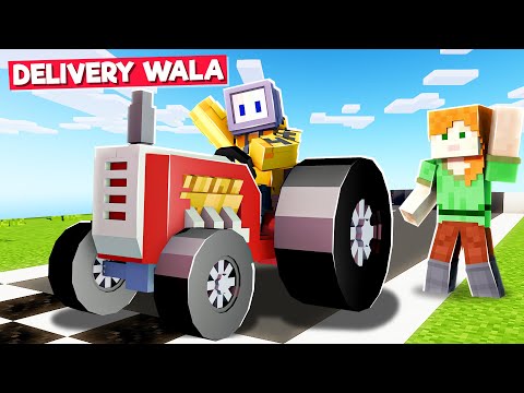 LOGGY DELIVERY KAR DE | MINECRAFT