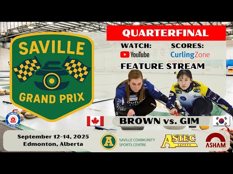 FEATURE: Eun ji Gim vs. Corryn Brown - QUARTERS - Saville Grand Prix [8]