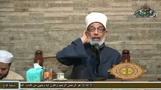 20- الدكتور – عبدالصبور السيد ( عبادة السيدة رابعه العدوية)(ساحة الدح) (2022)