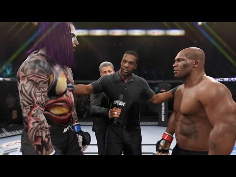 UFC 2 - Mike Tyson vs. Purple Banshee - Crazy UFC 👊🤪