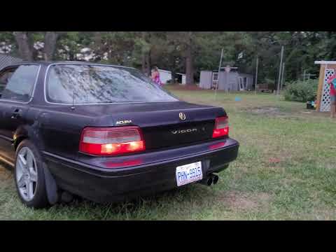 Vibrant 1040 muffler on Acura Vigor, annoying whistle at high rpm