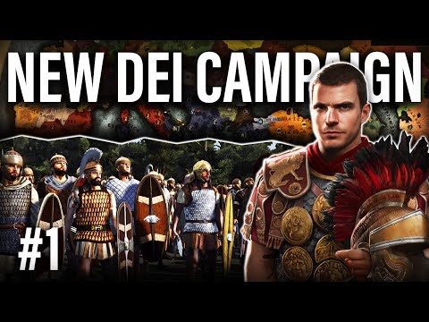 New Rome 2 Divide Et Impera Campaign - Part #1