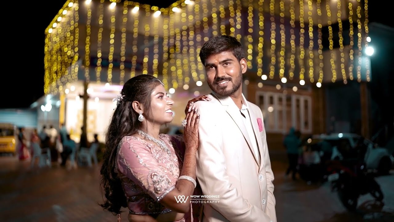 Naveen & Sangeetha | Tamil Traditional Wedding | WowWeddingz | Best Candid Photography in Coimbatore.