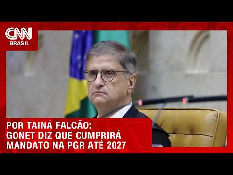 Paulo Gonet rejeita a possibilidade de antecipar saída da PGR | BASTIDORES CNN