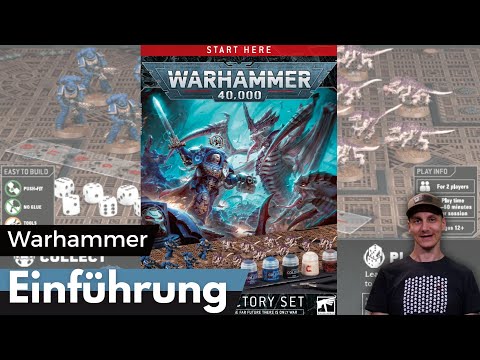 Warhammer 40K (10th Edition): Introductory Set – Games Workshop – Einführung mit Alex & Roland