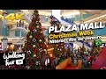 Walking In Plaza Mall Dec 21 Christmas Niterói Rio De Janeiro Brazil