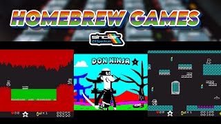 Don Ninja - New Zx Spectrum Game 2025