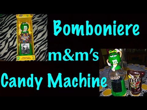 Bomboniere m&m's |candy machine|