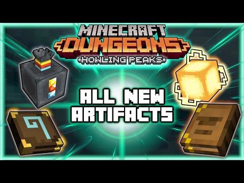 ALL NEW ARTIFACTS - Howling Peaks DLC!